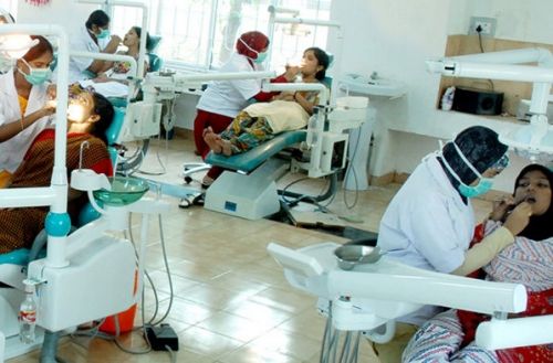 Vivekanandha Dental College for Women, Elayampalayam, Tiruchengode