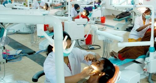 Vivekanandha Dental College for Women, Elayampalayam, Tiruchengode