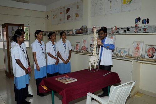 Vivekananda School & College of Nursing, Chitradurga