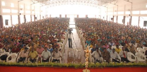 Vivekanandha College of Arts and Sciences for Women, Elayampalayam, Namakkal