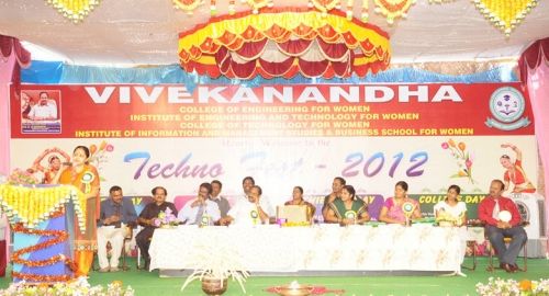 Vivekanandha College of Arts and Sciences for Women, Elayampalayam, Namakkal