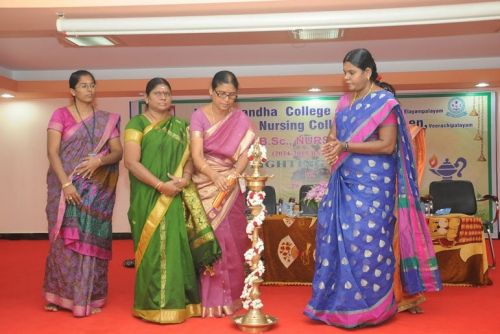 Vivekanandha College of Nursing, Tiruchengode