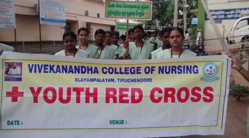 Vivekanandha College of Nursing, Tiruchengode