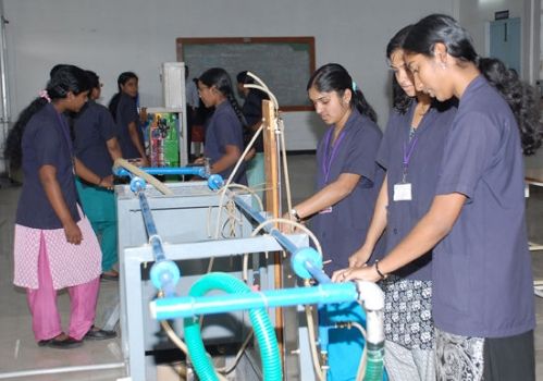 Vivekanandha College of Technology for Women, Namakkal