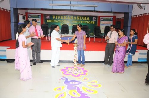 Vivekanandha Institute of Information and Management Studies, Elayampalayam, Tiruchengode