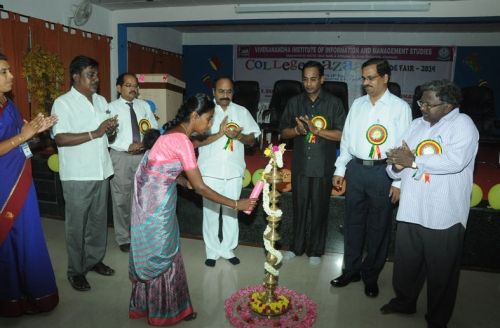 Vivekanandha Institute of Information and Management Studies, Elayampalayam, Tiruchengode