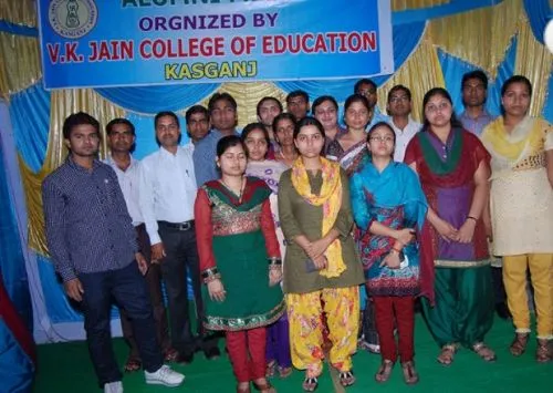 VK Jain College of Education, Kashanj