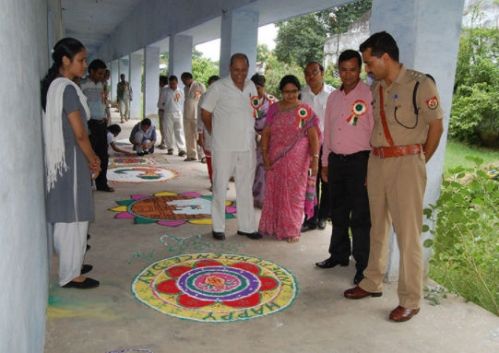 VK Jain College of Education, Kashanj