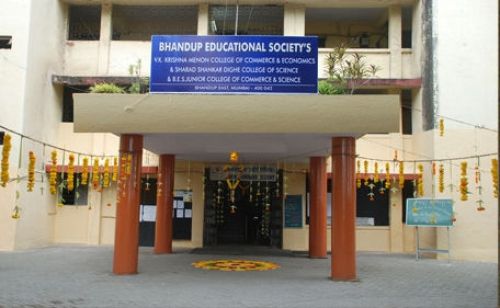 VK Krishna Menon College of Commerce and Economics and Science, Mumbai