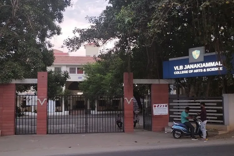 VLB Janakiammal College of Arts and Science, Coimbatore