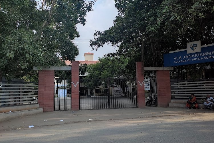 VLB Janakiammal College of Arts and Science, Coimbatore