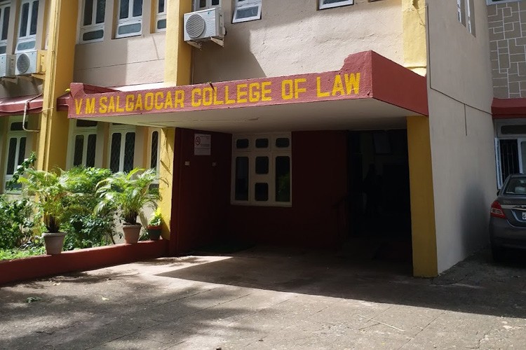VM Salgaocar College of Law, Panji