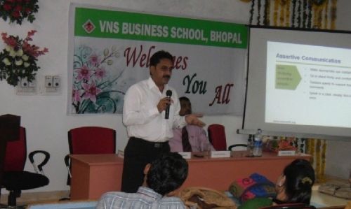 VNS Business School, Bhopal