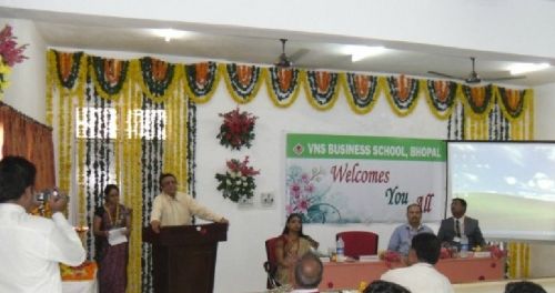 VNS Business School, Bhopal