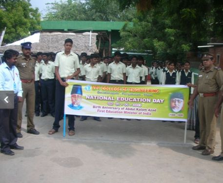 VPV College of Engineering, Devathanapatti, Periyakulam