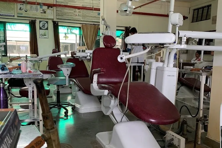 Ranjeet Deshmukh Dental College and Research Centre, Nagpur
