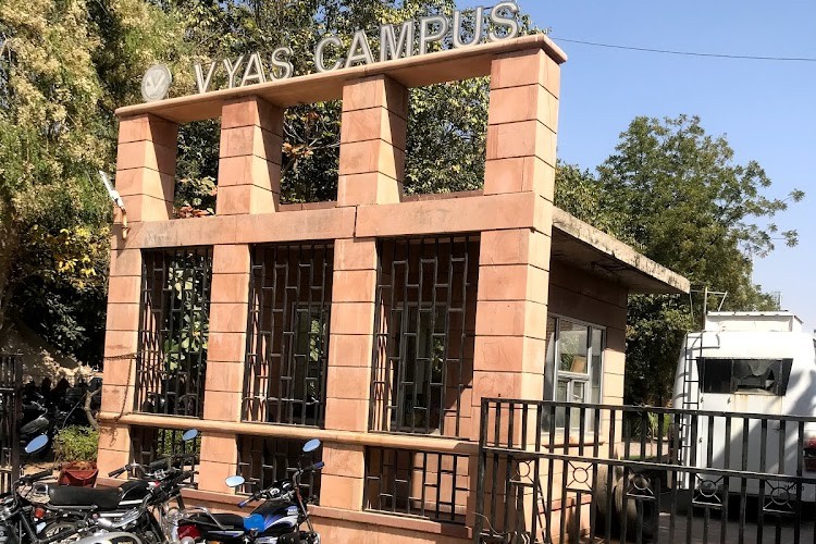 Vyas Dental College and Hospital, Jodhpur