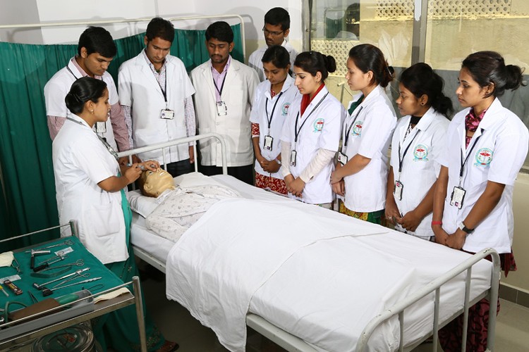 Vydehi Institute of Nursing Sciences & Research Centre, Bangalore