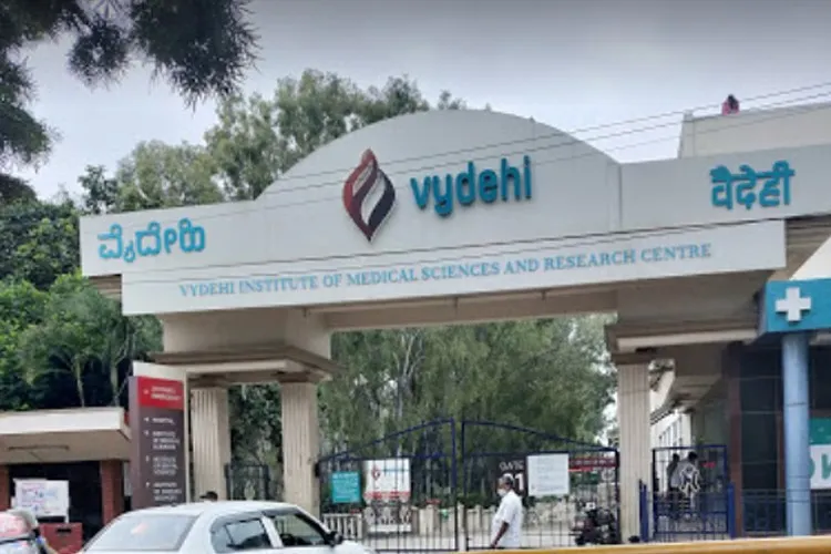 Vydehi Institute of Physiotherapy, Bangalore