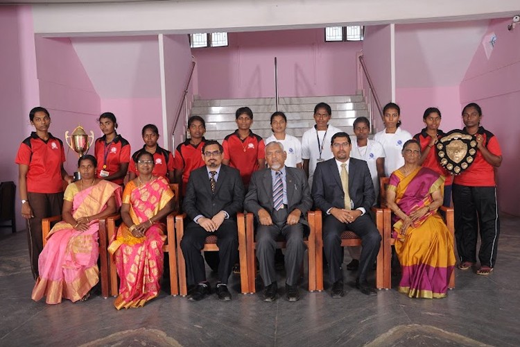 Wavoo Wajeeha Women's College, Thoothukudi