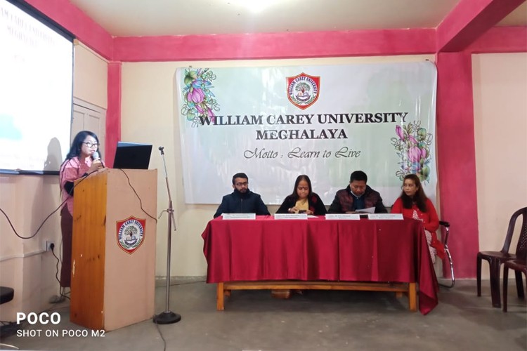 William Carey University, Shillong