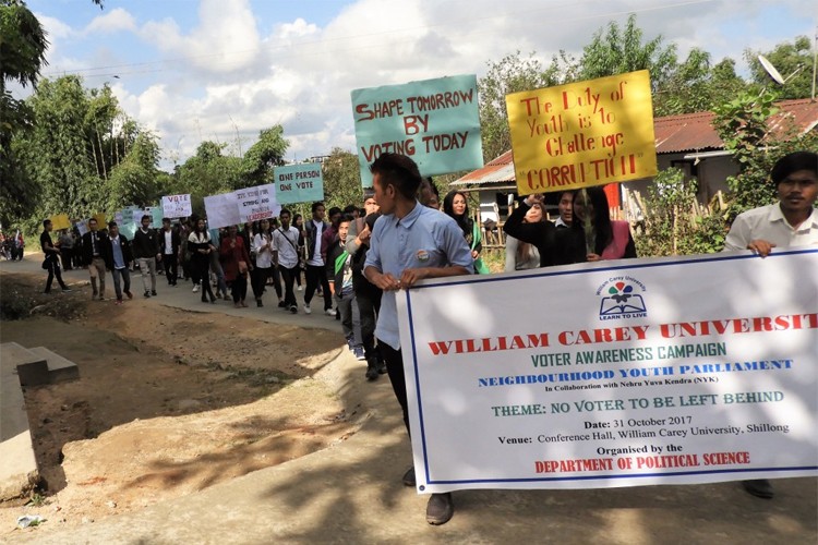 William Carey University, Shillong