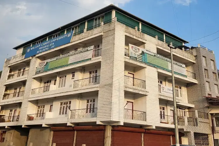 William Carey University, Shillong