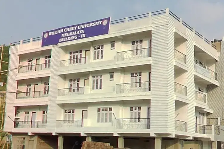 William Carey University, Shillong