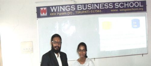 Wings Business School, Tirupati