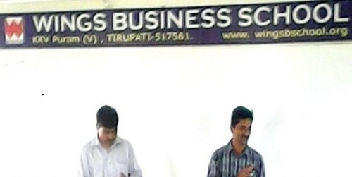 Wings Business School, Tirupati