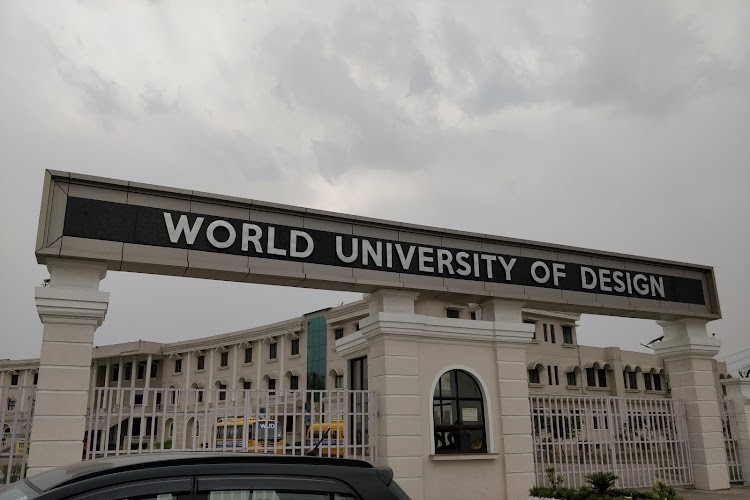 World University of Design, Sonipat