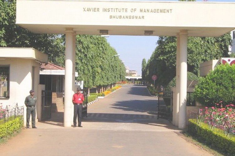 Xavier Institute of Management, Bhubaneswar