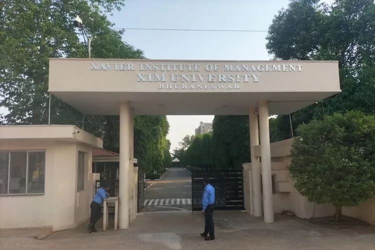 Xavier Institute of Management, Bhubaneswar