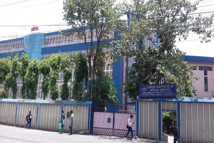 Xavier Institute of Social Service, Ranchi