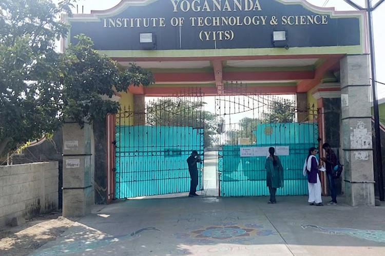 Yogananda Institute of Technology and Science, Tirupati