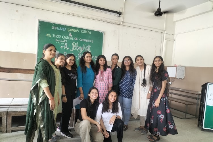 ZF Wadia Women's and NK Jhota College of Commerce, Surat