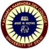 Acharya Narendra Dev College, New Delhi