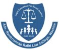Adv. Ramkrishnaji Rathi Law College, Washim
