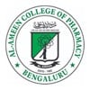 Al-Ameen College of Pharmacy, Bangalore