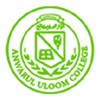 Anwarul Uloom College, Hyderabad