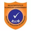 Balaji Institute of Technology and Management, Pune