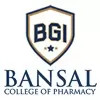Bansal College of Pharmacy, Bhopal
