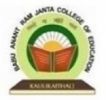 BAR Janta College of Education, Kaithal
