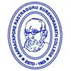 Barrackpore Rastraguru Surendranath College, North 24 Parganas