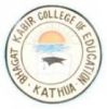Bhagat Kabir College of Education, Kathua