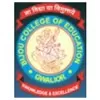 Bijou College of Education, Gwalior