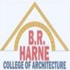 B.R. Harne College of Architecture Vangani, Thane