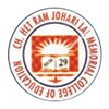 Ch Het Ram Johari Lal Memorial College of Education, Fatehabad