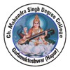 Ch Mahendra Singh Degree College, Ghaziabad