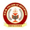 DBM College of Education, Sonipat